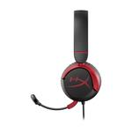 Гарнитура проводная HyperX Cloud Mini, черный/красный - фото 3
