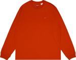 Лонгслив Supreme Small Box Long-Sleeve Tee 'Bright Orange', оранжевый - фото 2