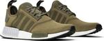 Кроссовки Adidas NMD_R1 'Olive', зеленый - фото 9