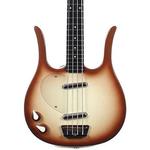 Басс гитара Danelectro Longhorn Left-Handed Bass - Copperburst - фото