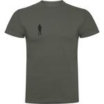 Футболка Kruskis Shadow Fish, серый - фото