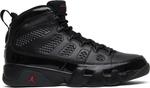 Кроссовки Air Jordan 9 Retro Bred, черный - фото