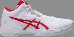 Кроссовки gelhoop v13 'white red' Asics, белый - фото
