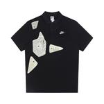 Nike Унисекс поло черное - фото