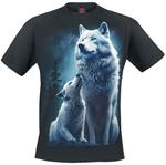 Футболка Spiral Wolf Guardian, черный - фото