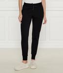 Брюки женские Emporio Armani спортивные джоггеры, черный - фото