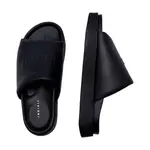 Кожаные тапочки Inuikii, черный - фото 3