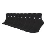 Носки Nike Everyday Cushioned Socks Unisex Black, черный - фото