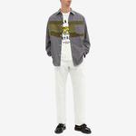 Футболка унисекс HUMAN MADE, белый - фото 13