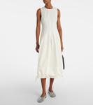 Платье миди из хлопка White Label Marley Proenza Schouler, белый - фото 2