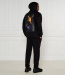 Толстовка HUGO Dflohood Regular Fit, черный - фото 2