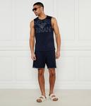 Майка Emporio Armani Regular Fit, синий - фото 2