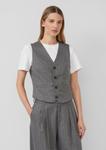 Костюмный жилет s.Oliver, Grey - фото 2