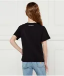 Футболка Regular fit Karl Lagerfeld Kids, черный - фото 3