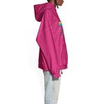 Худи женское Balenciaga, фуксия - фото 5