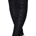 Givenchy Джерси леггинсы 4G Jacquard 'Black' - фото 8