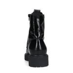 Ботильоны на шнуровке MANFIELD, черный - фото 5