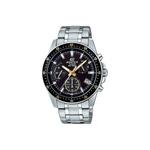CASIO Часы Men EDIFICE Black Watch - фото