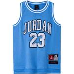 Футболка майка дошкольная Jordan, Моховой синий - фото