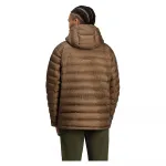 Куртка Mammut Snow Trick Light Insulated Pull, коричневый - фото 2