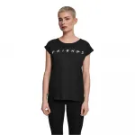 Футболка с коротким рукавом Mc Clothes Friends Logo, черный - фото