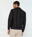 Бомбер j_slate Regular fit Boss Green, черный - фото 3