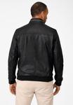 Куртка-бомбер Leather jacket Ricano, черный - фото 3