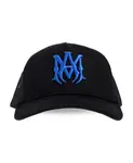 Бейсболка с логотипом Ma Amiri, черный - фото
