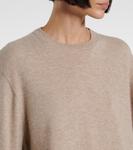 Свитер Kisaora The Row, Beige Melange - фото 4
