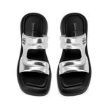 Шлепанцы женские Jessica Sophia, черный - фото 6