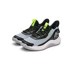 Баскетбольные кроссовки Curry Kids GS Low-top Under Armour, черный - фото 45