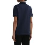 Мужская поло темно-синего цвета FRED PERRY, темно-синий - фото 6