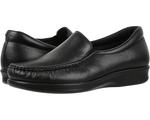 Лоферы SAS Twin Slip On Comfort Loafer, черный - фото