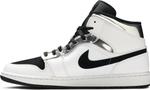 Кроссовки Air Jordan 1 Mid Alternate Think 16, серебряный - фото 3