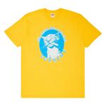 Футболка Supreme Smoke, жёлтый - фото 2