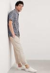 Рубашка HERON SHORT SLEEVE Seasalt Cornwall, цвет Marine Patchwork Maritime - фото 3