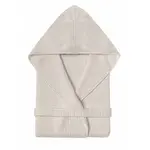 Хлопковый халат Melody Graccioza, бежевый - фото