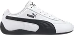 Кроссовки Puma Speedcat Shield Leather White Black, белый - фото