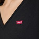 Футболка Levi's Perfect V Neck, черный - фото 6