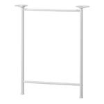 Стол письменный Ikea Lagkapten/Spand 120х60, 2 полки, белый/черный - фото 4