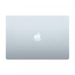 Ноутбук Apple MacBook Air 15.3" M5, 16 ГБ/512 ГБ, 10CPU/10GPU, Sky Blue, английская клавиатура - фото 2