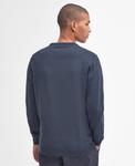 Джемпер Barbour Pima Cotton Crew Neck, классический темно-синий - фото 3