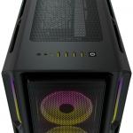 Корпус Corsair iCUE 5000T RGB, Mid-Tower, ATX, черный, CC-9011230-CN - фото 4