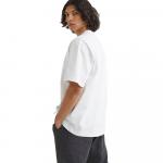 Футболка H&M Loose Fit, белый - фото 5
