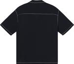Рубашка Stussy Contrast Pick Stitched Shirt 'Black', черный - фото 3