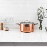 Крышка De Buyer Affinity для кастрюли, 14 см, серебряный - фото 6