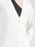 Вязаный кардиган Smith&Soul, белый - фото 3