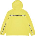 Куртка Supreme Reflective Zip Hooded Jacket 'Yellow', желтый - фото 3