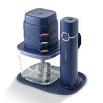 Блендер German Pool PRG-WL07, темно-синий - фото