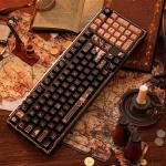 Игровая клавиатура Valkyrie VK99 Pro, чёрный, английская раскладка - фото 6